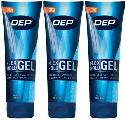 Picture of DEP Sport Endurance Hair Styling Gel, 9.8 Ounce (Pack of 3)