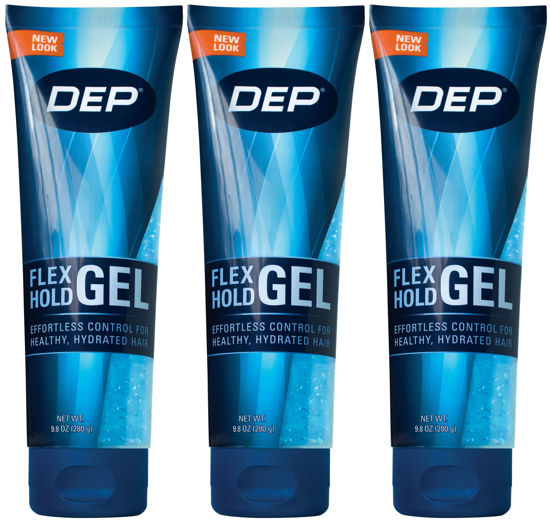 Picture of DEP Sport Endurance Hair Styling Gel, 9.8 Ounce (Pack of 3)