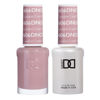 Picture of DND Gel Polish Set, Beige Nude Collection, UV/LED Gel Polish and Air Dry Nail Lacquer, Matching Chip-Free Polish Duo, 606 London Coach, 0.5 Fl Oz