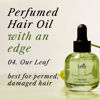 Picture of LA'DOR Hair Perfume Oil for Damaged Permed Hair - Anti Frizz Nourishing Fragrance Glassy Shiny Oil Serum Leave-In Conditioner Hold Curls & Waves Bouncy Hair No Alcohol 1 Fl Oz 04 Our Leaf LADOR Korean