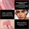 Picture of FOCALLURE Cream Blush Makeup,Buildable Blush Stick for Cheeks,Matte and Dewy Finish,Long Wearing,Easy Application,Lightweight Multi Stick,ROSE FLUSH