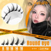 Picture of JIMIRE Wispy Lash Clusters Extensions 180Pcs Anime Eyelash Clusters D Curl Manga Lashes Clusters Natural Look 8-16MM Cluster Eyelash Extensions Individual Lash Extension Pack