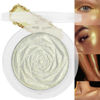 Picture of evpct Blonde Gold Face Highlighter Makeup Shimmer Glitter Diamond Sparkly Highlighters Makeup Palette Powder for Face Body Cheek Skin iluminadores iluminador de jos maquillaje luminizers 02