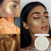 Picture of evpct Blonde Gold Face Highlighter Makeup Shimmer Glitter Diamond Sparkly Highlighters Makeup Palette Powder for Face Body Cheek Skin iluminadores iluminador de jos maquillaje luminizers 02