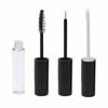Picture of 10ml Empty Mascara Tube, Eyeliner Tube and Lip Gloss Tubes, Black Eyelash Cream Container Bottle with Funnels Transfer Pipettes (3pcs)