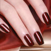Picture of Major Dijit Quick Dry Nail Polish Pearl Wine Red Summer Nail Lacquer for Nail Art Regular Nail Polish 0.41 fl oz.