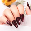 Picture of Major Dijit Quick Dry Nail Polish Pearl Wine Red Summer Nail Lacquer for Nail Art Regular Nail Polish 0.41 fl oz.