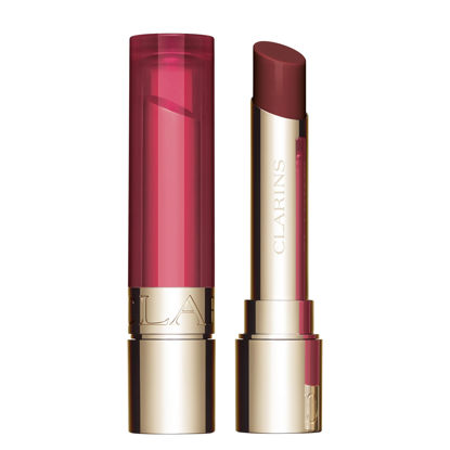 Picture of Clarins NEW Lip Oil Balm | Nourishes, Hydrates, and Visibly Plumps | Natural, Sheer Finish and Shine | 99% Skincare Formula and 96% Natural Ingredients | Contains Hydrating Peptide | 0.1 Ounce