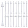 Picture of Plastic Wax Applicator Sticks and Disposable Spatulas - 50 Pieces for Nostril Cleaning, Nose Hair Removal, and Waxing