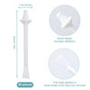 Picture of Plastic Wax Applicator Sticks and Disposable Spatulas - 50 Pieces for Nostril Cleaning, Nose Hair Removal, and Waxing