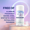 Picture of Secret Whole Body Deodorant Dry Feel Stick + Absorbs Sweat for Women, Light & Fresh Scent, Aluminum Free Deodorant Stick, 72 HR Odor Protection, 2.4 oz