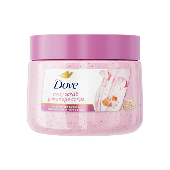 Picture of Dove Body Scrub Himalayan 15 Oz
