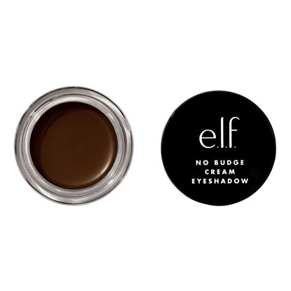 Picture of e.l.f. No Budge Cream Eyeshadow, 3-in-1 Eyeshadow, Primer & Liner With Crease-Resistant Color & Stay-Put Power, Vegan & Cruelty-Free, Plateau, 81737
