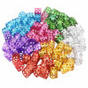 Picture of Tbestmax 200 pcs Dreadlocks Beads, Hair Braid Rings/Clips, Hair Cuffs Decoration/Accessories Colorful