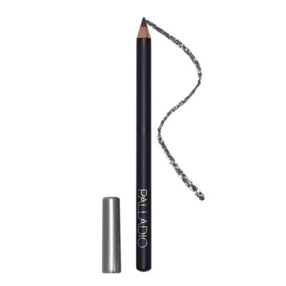 Picture of Palladio Wooden Eyeliner Pencil, Thin Pencil Shape, Easy Application, Firm yet Smooth Formula, Perfectly Outlined Eyes, Contour and Line, Long Lasting, Rich Pigment, Charcoal