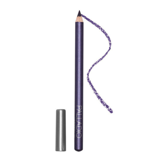 Picture of Palladio Wooden Eyeliner Pencil, Thin Pencil Shape, Easy Application, Firm yet Smooth Formula, Perfectly Outlined Eyes, Contour and Line, Long Lasting, Rich Pigment, Lavender