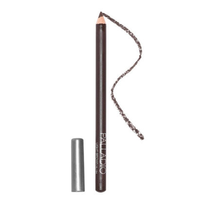 Picture of Palladio Wooden Eyeliner Pencil, Thin Pencil Shape, Easy Application, Firm yet Smooth Formula, Perfectly Outlined Eyes, Contour and Line, Long Lasting, Rich Pigment, Light Brown