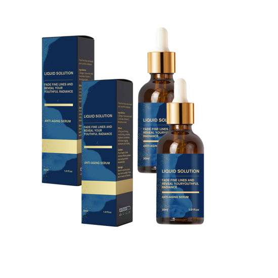 Picture of Olavita Face Serum, Vitamin C & E Serum, Anti Aging Face Tightening, Boost Skin Collagen, Reduce Wrinkles & Plump Skin(2pcs)