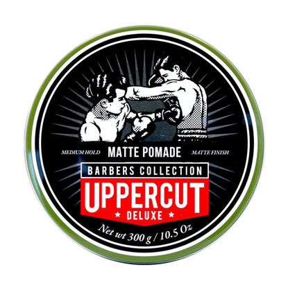 Picture of UPPERCUT DELUXE Matte Pomade, Barbers Collection 10.5 oz / 300 g