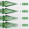 Picture of Tattoo Needles,Solong Pro 20Pcs Disposable Tattoo Cartridge Needles 1007 Round Shader M-Taper Needle Cartridges(1007RS) EN01S-20-1007RS-M