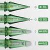 Picture of Tattoo Needles,Solong Pro 20Pcs Disposable Tattoo Cartridge Needles 1009 Round Shader M-Taper Needle Cartridges(1009RS) EN01S-20-1009RS-M