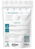 Picture of Micro Ingredients Magnesium Flakes, 6lbs | Great Alternative to Epsom Salt for Foot & Body Bath Soaks | High Absorption | Natural Magnesium Chloride Minerals | Relaxation & Skin Hydration Support