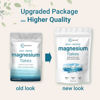 Picture of Micro Ingredients Magnesium Flakes, 6lbs | Great Alternative to Epsom Salt for Foot & Body Bath Soaks | High Absorption | Natural Magnesium Chloride Minerals | Relaxation & Skin Hydration Support