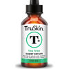 Picture of TruSkin Tea Tree Oil for Face - Acne Serum - Unclog Pores, Soothe Breakouts - Blemish Spot Treatment for Smooth, Glowing Skin - Tea Tree Oil for Skin + Salicylic Acid, Niacinamide & Retinol - 2 OZ
