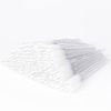 Picture of i-Laesh Crystal Mascara Wands Disposable, Eyebrow / Eyelash Brushes for Eyelash Extensions, Lashes Makeup Tool 100 Pcs（White）