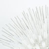 Picture of i-Laesh Crystal Mascara Wands Disposable, Eyebrow / Eyelash Brushes for Eyelash Extensions, Lashes Makeup Tool 100 Pcs（White）