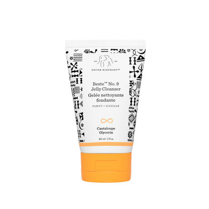 Picture of Drunk Elephant Beste No. 9 Jelly Cleanser - 2 fl oz (60 mL) - Gentle Face Wash and Makeup Remover for All Skin Types