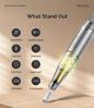 Picture of MelodySusie Professional Nail Drill 30000 RPM,Rechargeable Efile for Shaping,Buffing & Removing Gel Polish,Features Locking Chuck for Easy Use,Ideal for Manicure and Pedicure at Home or Salon (SC300F)