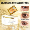 Picture of CHMI Under Eye Patches (50 Pairs) - 24K Gold Eye Patches for Puffy Eyes, Dark Circles, Eye Bags and Wrinkles, Collagen Skin Care Products, Beauty & Personal Care