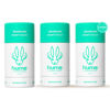Picture of Hume Supernatural Roll On Aluminum Free Deodorant for Women & Men - Safe for Sensitive Skin - Probiotic and Plant-Based - Long-Lasting Moisture Absorbing - Clean and Effective - Desert Bloom, 3-Pack