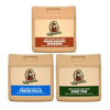 Picture of Dr. Squatch NEW Natural Body Wash for Men - Non-Exfoliating - Pine Tar + Wood Barrel Bourbon + Fresh Falls (8 oz, 3 Pack)