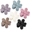 Picture of 6PCS Hair Clips Set: Matte Large Claw Clips, Cute Daisy Hair Accessories, Non-Slip Strong Hold for Thick/Thin Hair, Christmas Gift for Girls, Oliver Green
