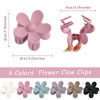 Picture of 6PCS Hair Clips Set: Matte Large Claw Clips, Cute Daisy Hair Accessories, Non-Slip Strong Hold for Thick/Thin Hair, Christmas Gift for Girls, Oliver Green