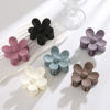 Picture of 6PCS Hair Clips Set: Matte Large Claw Clips, Cute Daisy Hair Accessories, Non-Slip Strong Hold for Thick/Thin Hair, Christmas Gift for Girls, Oliver Green