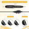Picture of Portable Electric Nail Drill Machine, 20000RMP Nail Drills for Acrylic Nails Professional Manicure Pedicure Set Polishing Shape Tools with Nail Drill Bits,Sanding Bands and Brush(Gold Black)