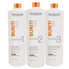 Picture of Brazilian Keratin Treatment 34fl.oz/1L Tratamiento de Keratina Brasilera Importada KIT w/ pumps Buriti Liss by KERAZON