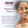Picture of NOW Foods Solutions, Magnesium Flakes, 100% Pure, from The Ancient Zechstein Seabed, Highly Concentrated, 26.5-Ounce