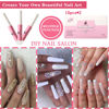 Picture of Nail Glue, Nail Glue for Acrylic Nails, Professional Nail Tip Glue for Acrylic Nails Press On Nails,Super Strong Nail Tips Glue for Stick On Nails Long Lasting Nail Glue for Fake Nails 0.07OZ/30PCS