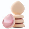 Picture of COOL-ANGLE 5Pcs Pink Makeup Sponge For Foundation Concealer And Powder, latex free Blender Sponge For Natural And Easy Makeup Soft Long-lasting And Beginner-friendly, Medium