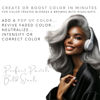 Picture of Watercolors INTENSE METALLIC Semi Permanet Color Depositing Shampoo-Sulfate & Paraben Free to Maintain & Enhance Hair Color 8 fl oz - STEEL
