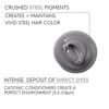 Picture of Watercolors INTENSE METALLIC Semi Permanet Color Depositing Shampoo-Sulfate & Paraben Free to Maintain & Enhance Hair Color 8 fl oz - STEEL