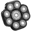 Picture of FOXSONIC Upgraded 9 Blades Body Head Shaver Replacement Heads for Head Shaver,Many Brands 9 Blades Replacement Shaver Head Blade 9 Heads Beard Electric Razor Shaver Head for Blad Men