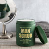 Picture of Body Prescriptions Body Scrub for Men- Ultimate Exfoliating Scrub Infused with Aloe Vera, Men’s Body Wash in Jar with Twist Top, 21 oz, For All Skin Types