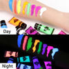 Picture of UV Blacklight Neon Face Body Paint, MEICOLY 8 Tubes Blacklight Reactive Paints,Water Based, Washable, Non-Toxic Neon Party Supplies for Halloween,02
