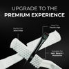 Picture of Simpler Hair Color Blond Mustache and Beard Upgraded Brush Kit with 3 Brushes Included for Precision Application - Gentle Beard Coloring for Gray Hair for an Effortless Natural Look