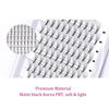Picture of Premade Volume Eyelash Extensions 3D 5D 8D 0.07 0.10 Premade Fans C D Curl Volume Lash Extensions Pro Ponit Middle Stem Eyelash Extension Premade Fans (8D-0.07-C, 13mm)
